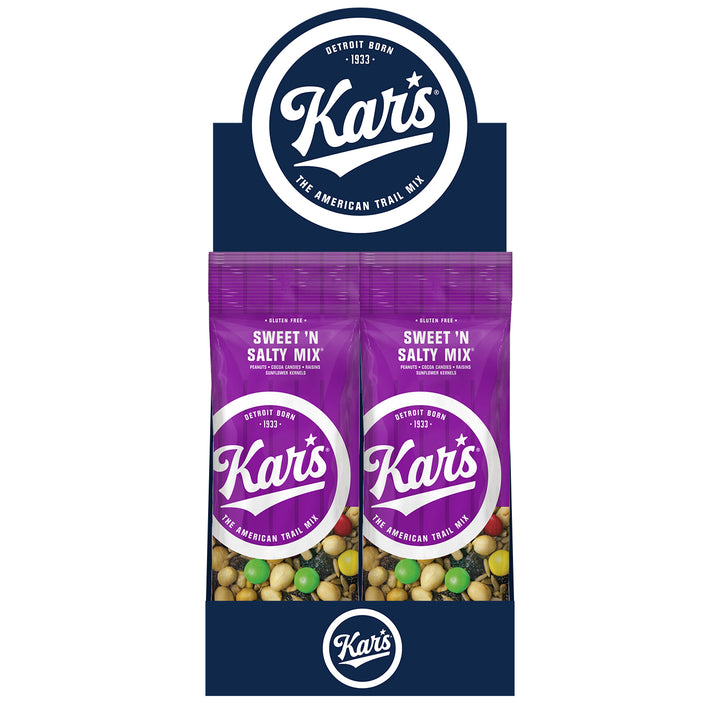 Second Nature Kar's Sweet & Salty 2.5 oz.-2.5 oz.-12/Box-3/Case