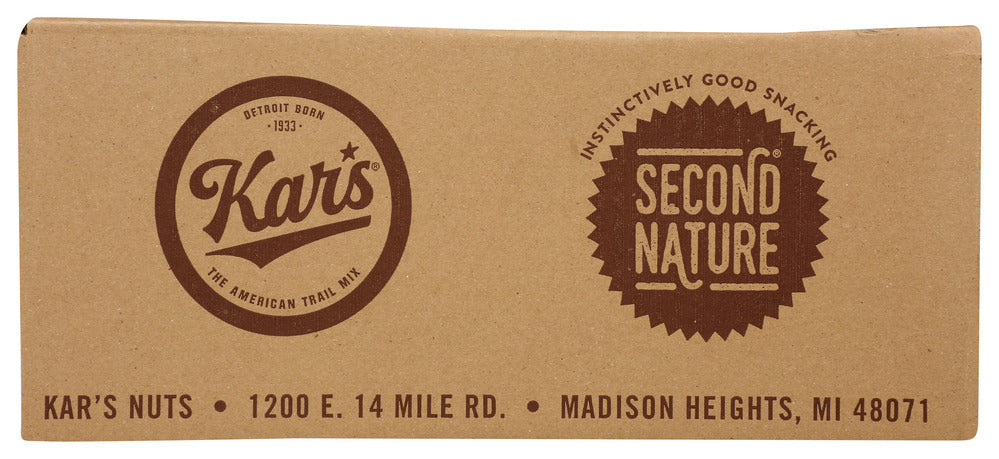 Second Nature Kar's Sweet & Salty 2.5 oz.-2.5 oz.-12/Box-3/Case