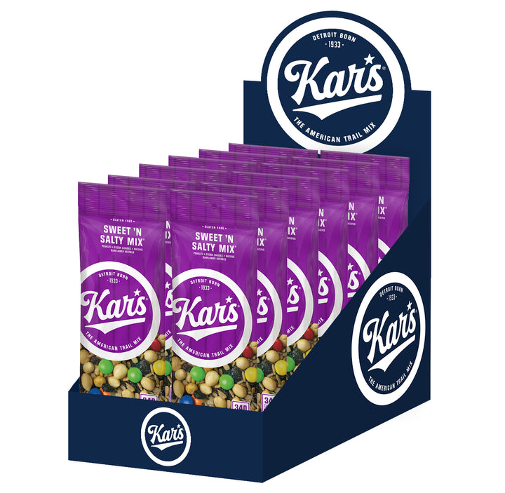 Second Nature Kar's Sweet & Salty 2.5 oz.-2.5 oz.-12/Box-3/Case