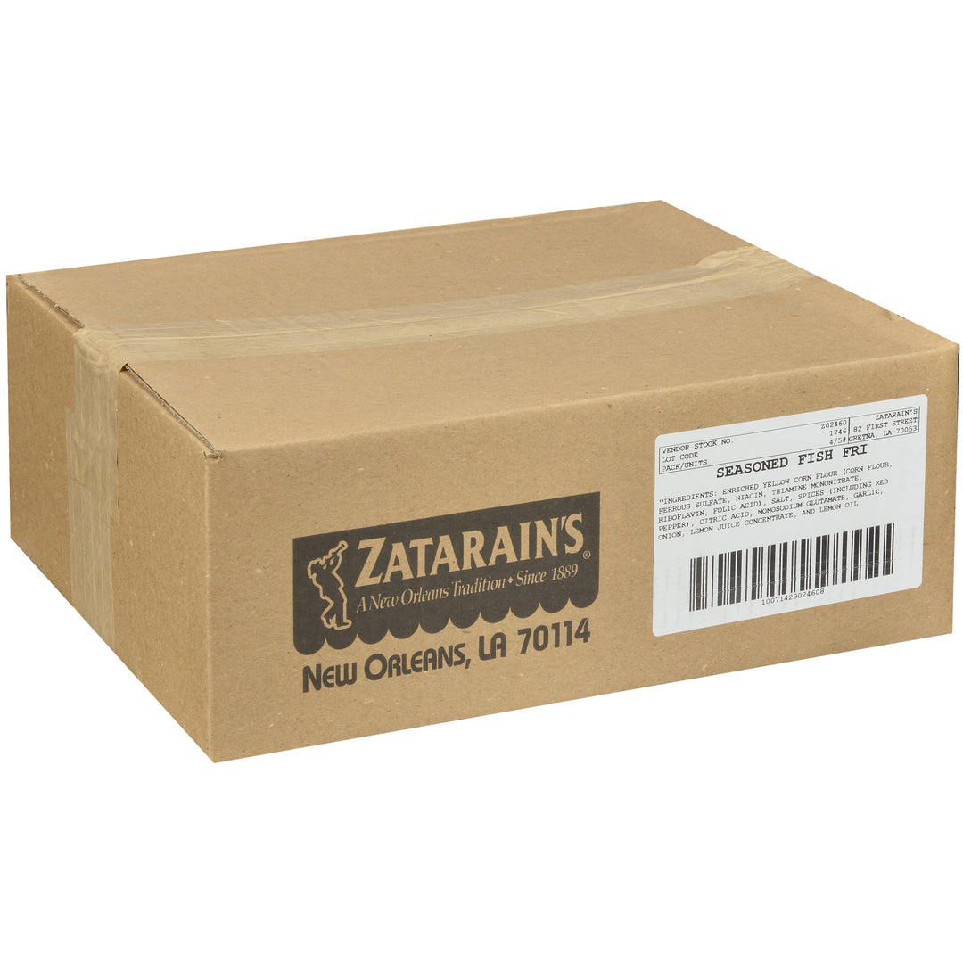 Zatarains Fish Fry Seasoning-5 lb.-4/Case