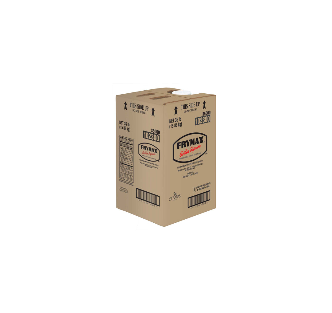 Frymax Golden Supreme Deep Frying Shortening-35 lb.-1/Case