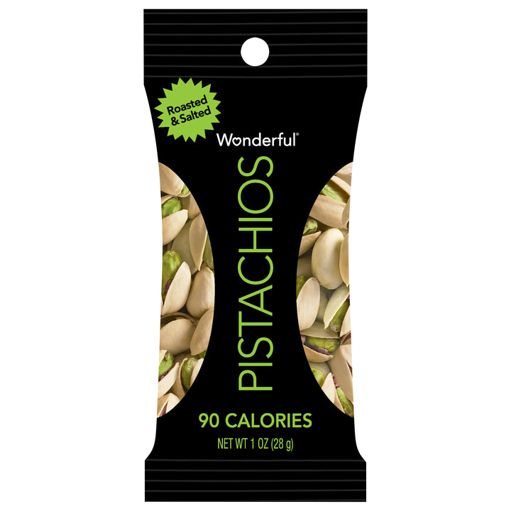 Wonderful Pistachios Roasted Salted Pistachios-1 oz.-96/Case