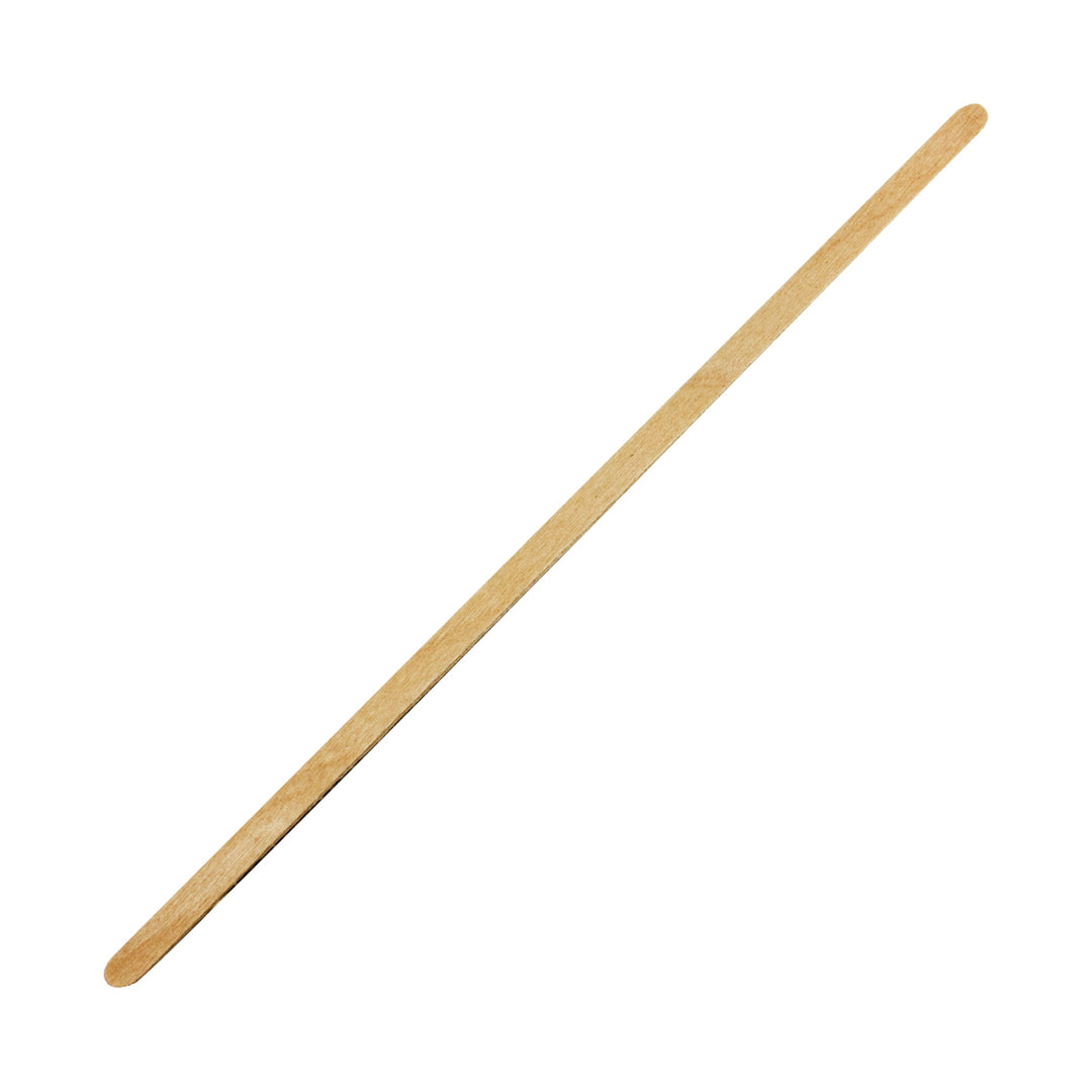 Handgards 5.5 Inch Wood Coffee Wood Stirrer-1000 Each-1000/Box-10/Case