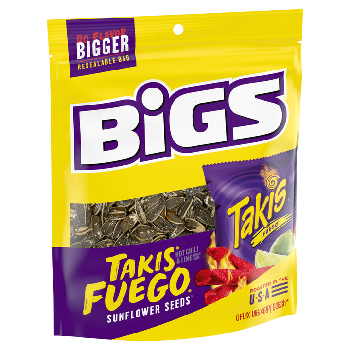 Bigs Fuego Sunflower Seeds-5.35 oz.-12/Case