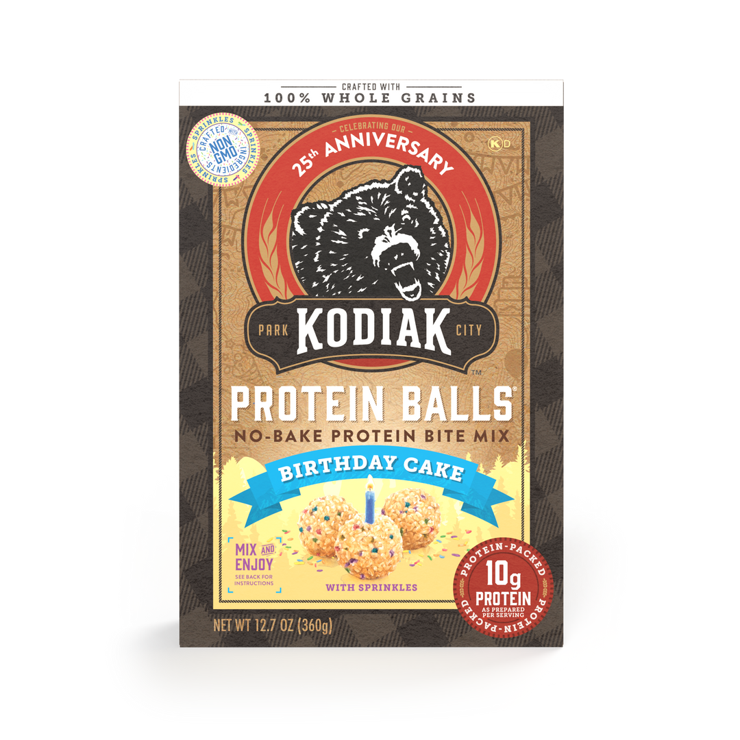 Kodiak Cakes Birthday Cake Protein Balls Mix-12.7 oz.-6/Case