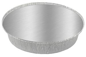 Handi-Foil 8 Inch Round Pan With Lid-1 Piece-200/Case