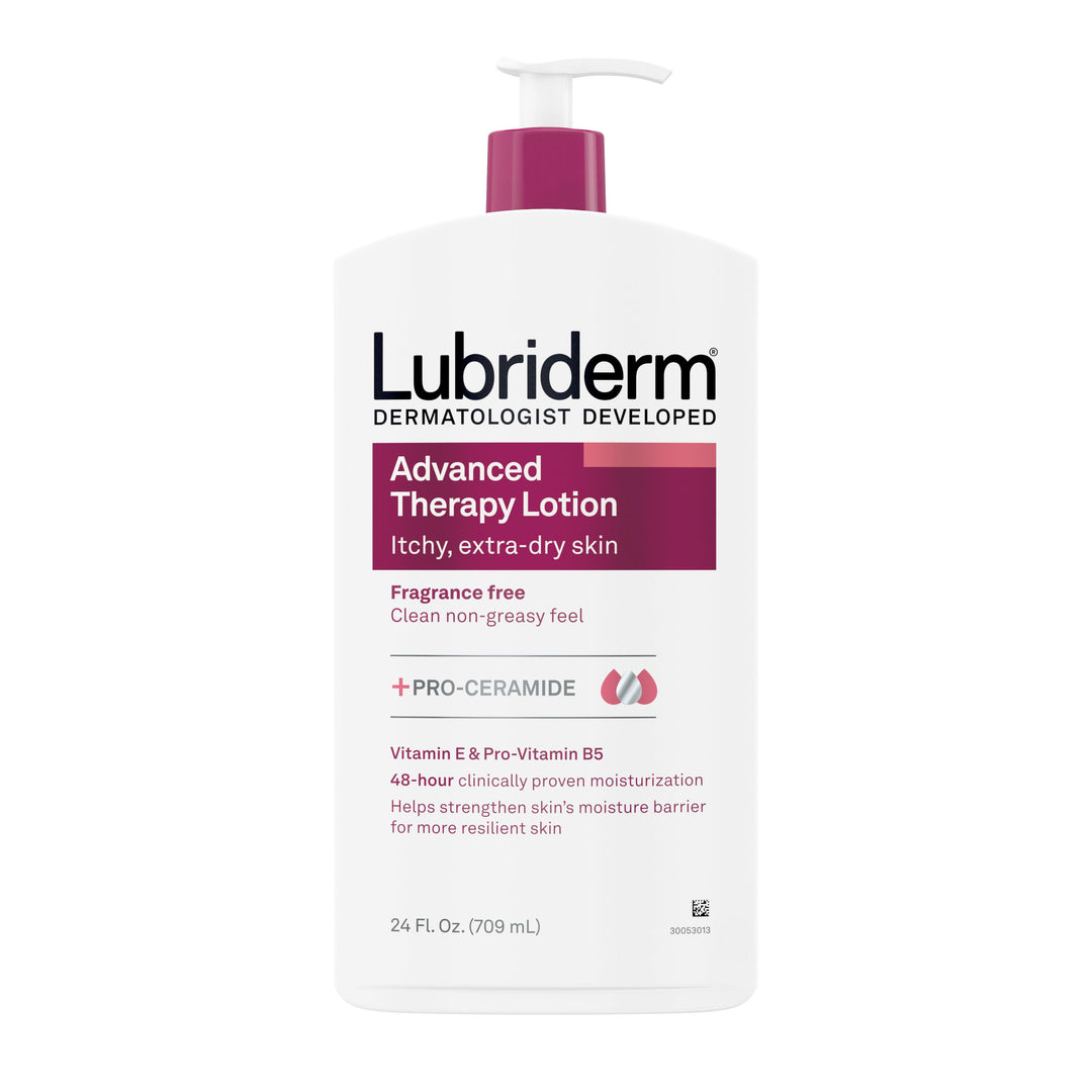 Lubriderm Advance Therapy Moisture 12/24 Fl Oz.