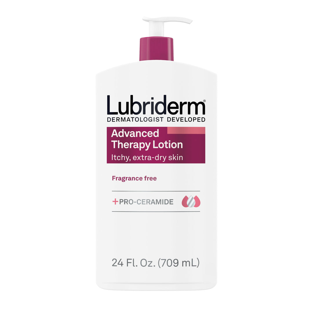 Lubriderm Advance Therapy Moisture 12/24 Fl Oz.