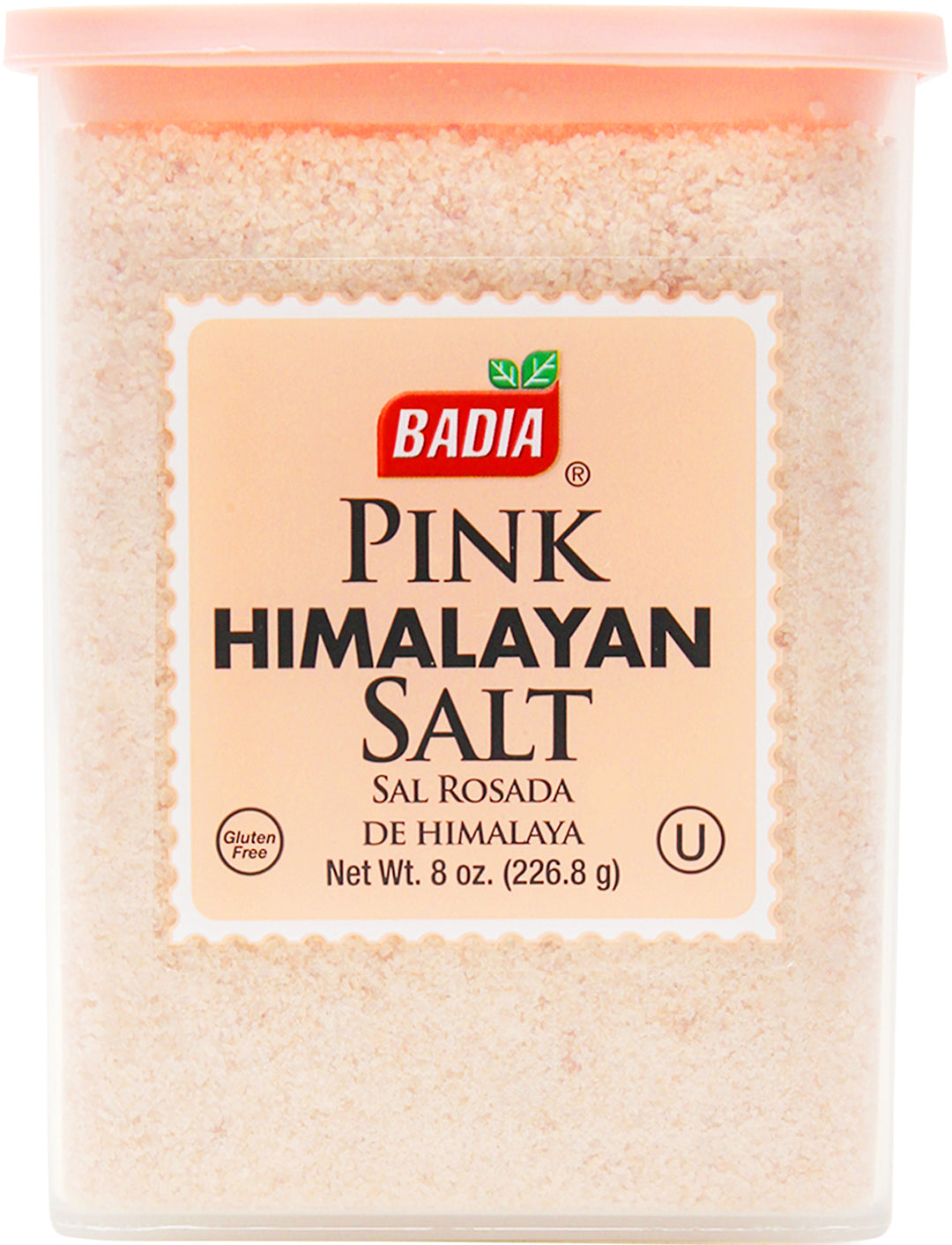 Badia Pink Himalayan Salt-8 oz.-12/Case