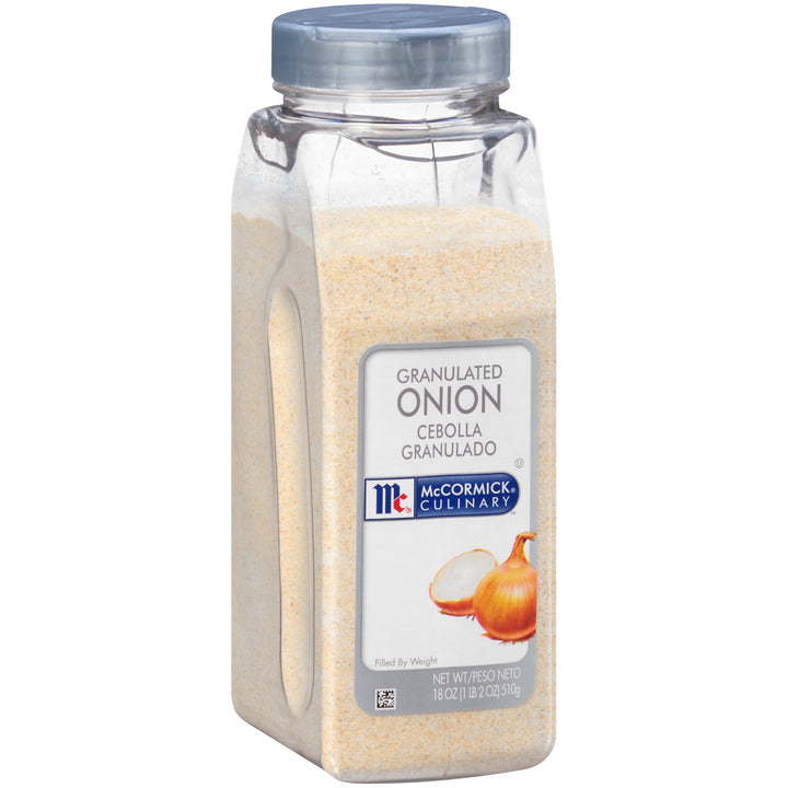 Mccormick Granulated Onion-18 oz.-6/Case
