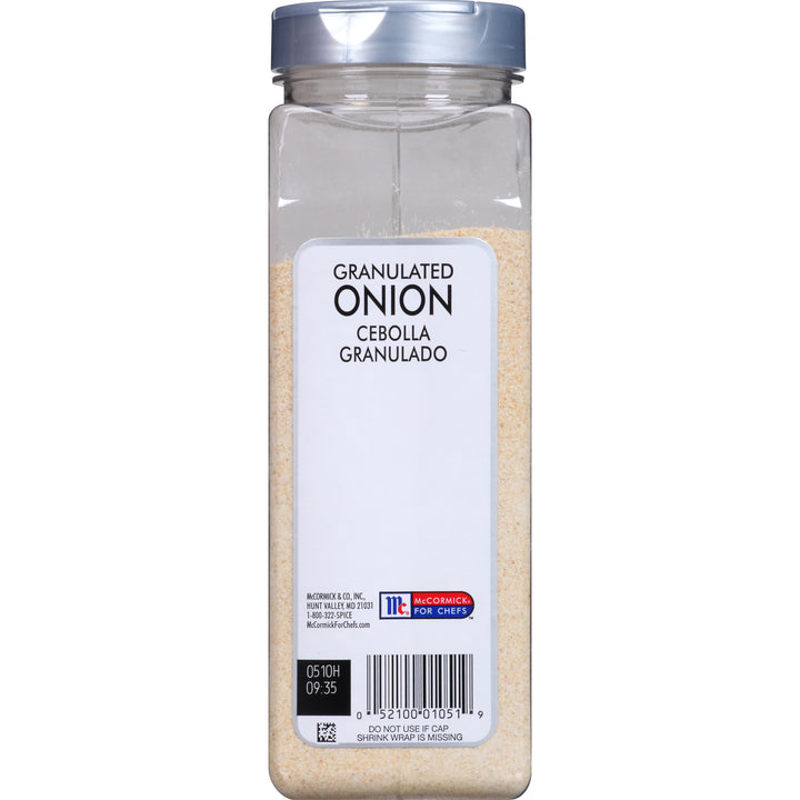 Mccormick Granulated Onion-18 oz.-6/Case