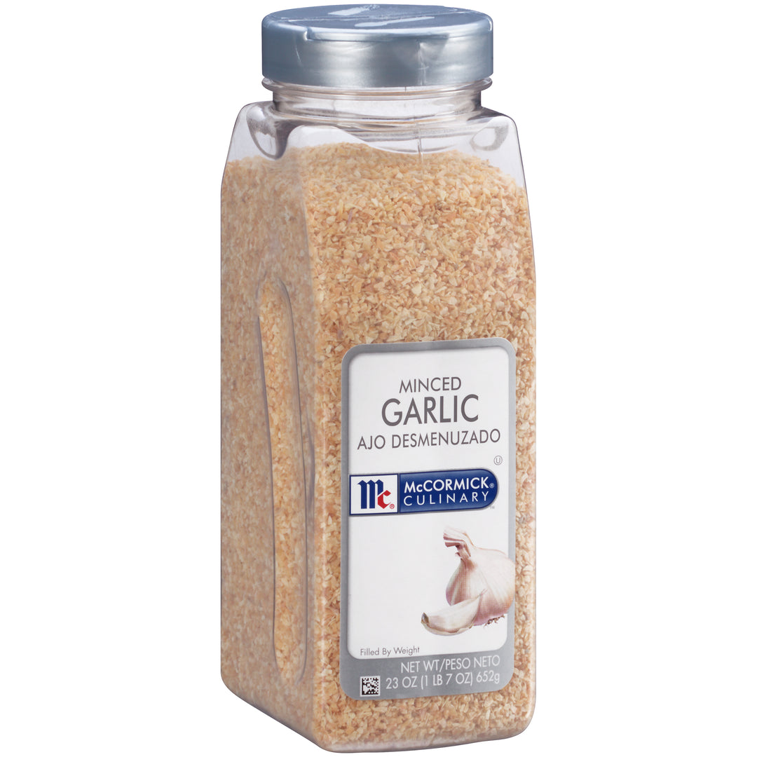 Mccormick Garlic Minced-23 oz.-6/Case