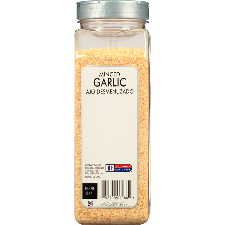Mccormick Garlic Minced-23 oz.-6/Case