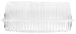 Handi-Foil 9 Inch Square Shallow Plastic Container-250 Each-1/Case