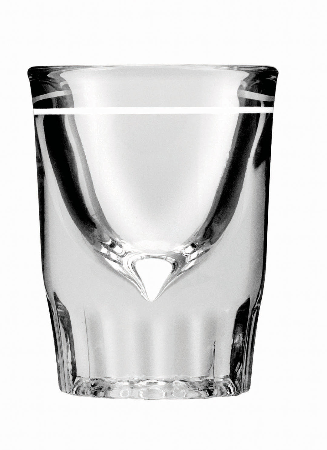 Anchor Hocking 1.5 oz. Whisky Shot Glass With Line-48 Each-1/Case