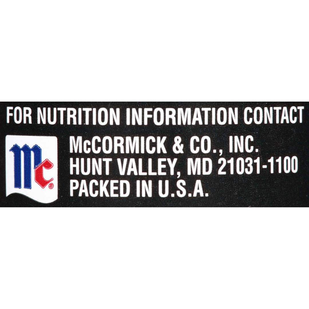 Mccormick Seasoning Grillmates Spicy-3.12 oz.-6/Box-12/Case
