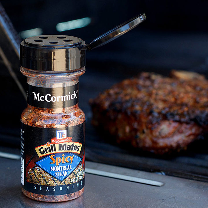 Mccormick Seasoning Grillmates Spicy-3.12 oz.-6/Box-12/Case