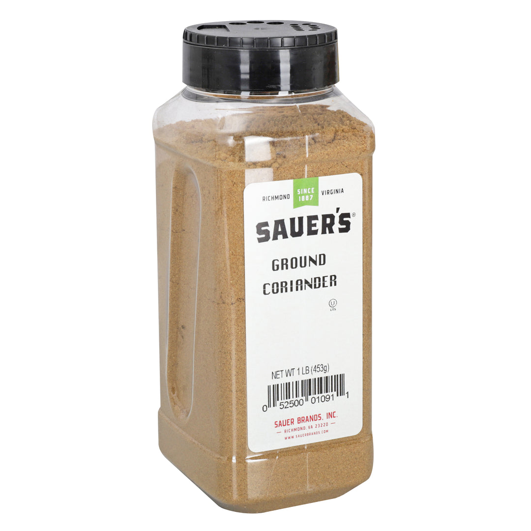 Sauer Ground Spice Coriander-1 lb.-6/Case
