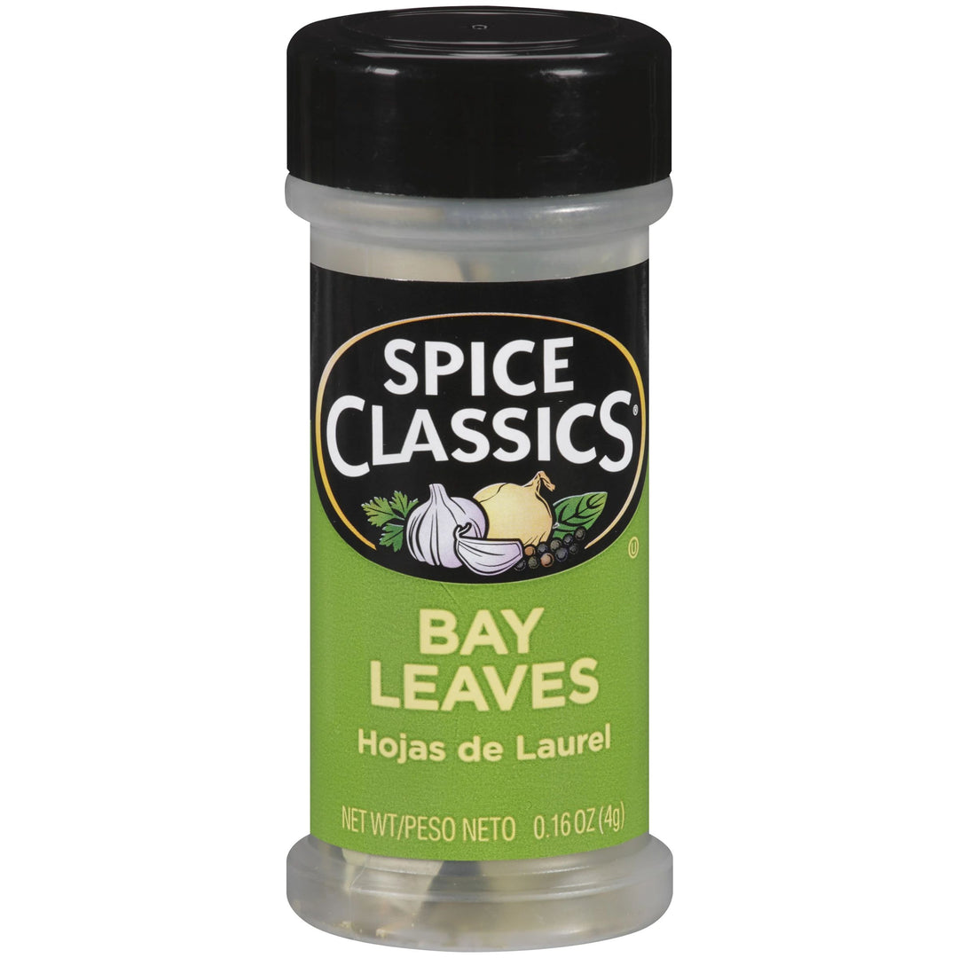 Spice Classics Bay Leaves-0.16 oz.-12/Case