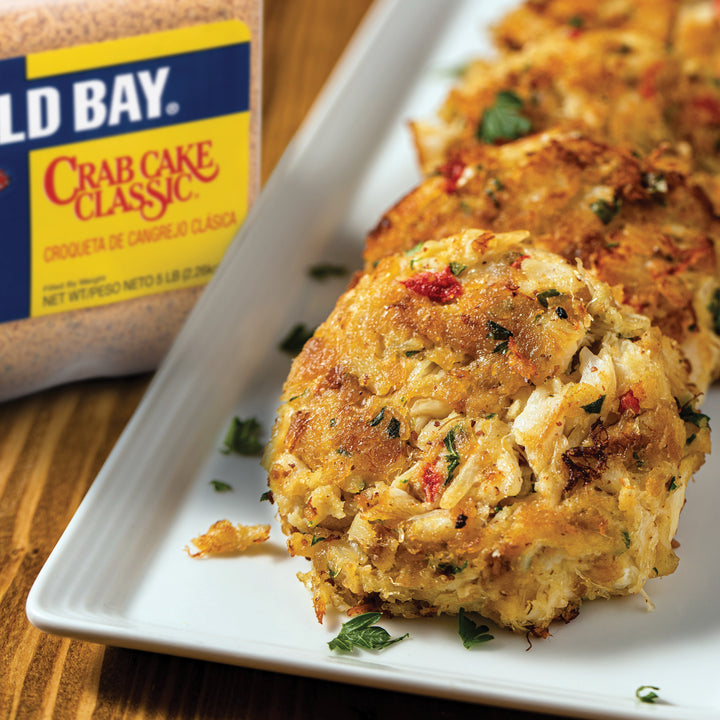 Old Bay Seasoning Crab Cake Classic No Msg Added-5 lb.-3/Case