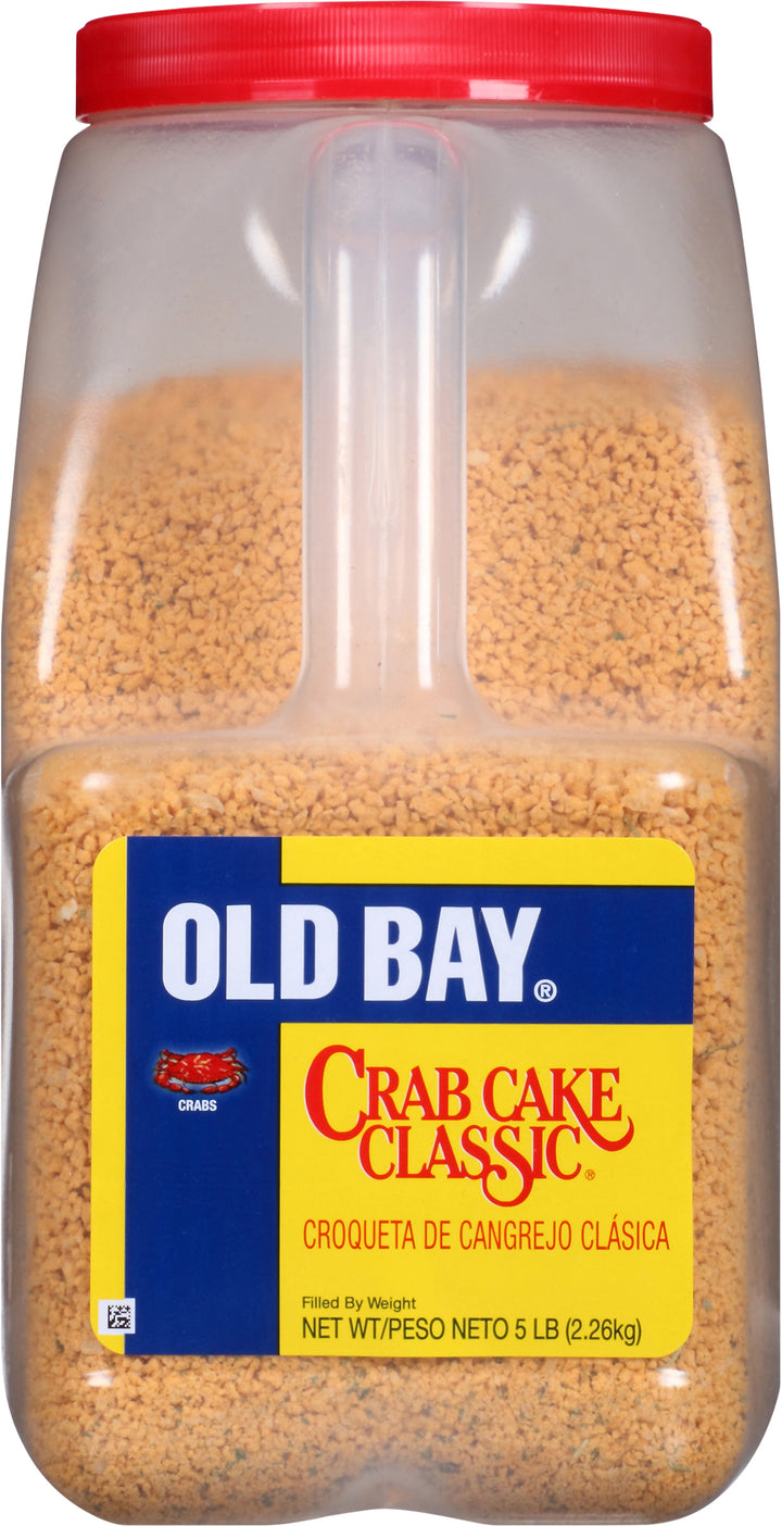 Old Bay Seasoning Crab Cake Classic No Msg Added-5 lb.-3/Case