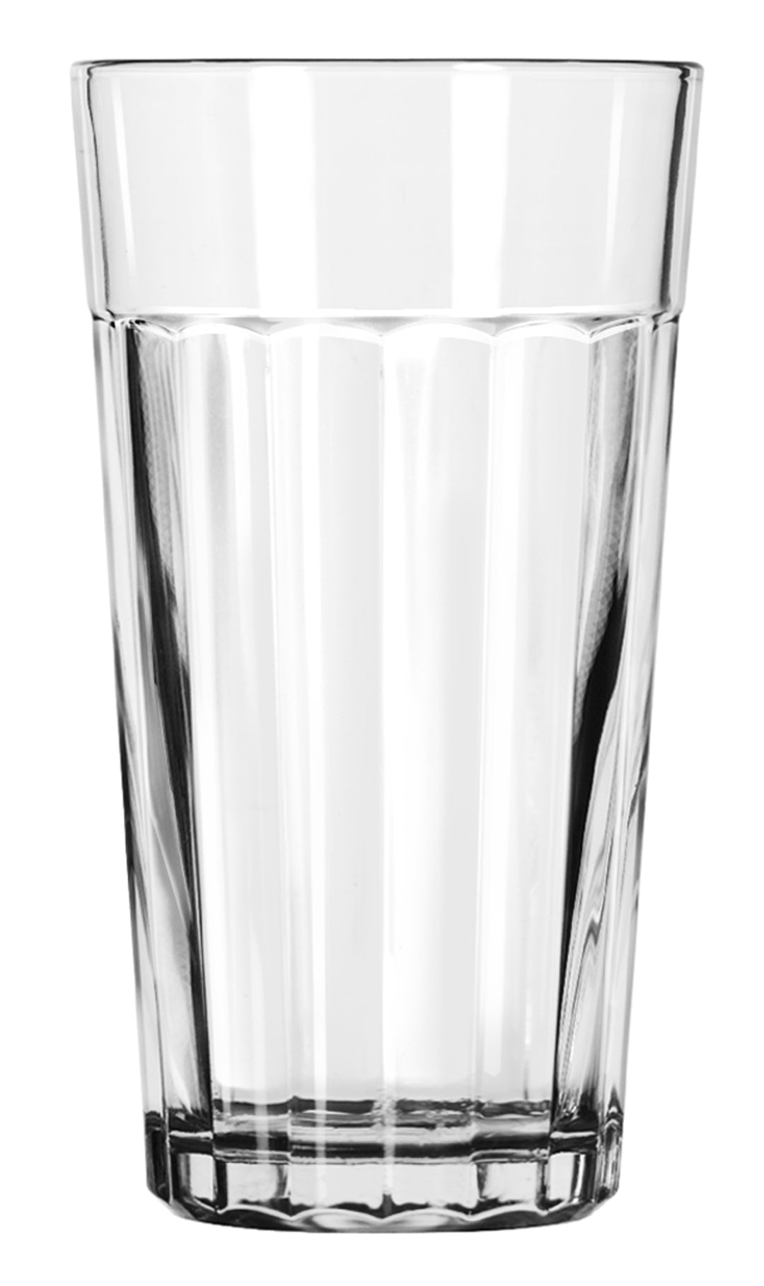 Libbey 16 oz. Paneled Cooler Glass-36 Each-1/Case