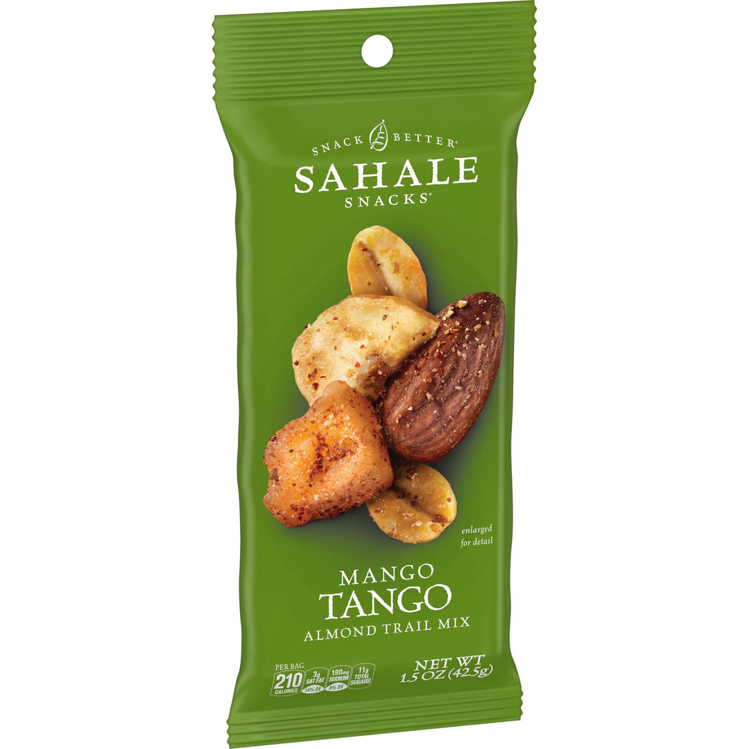 Sahale Mango Tango Almond Display-1.5 oz.-9/Box-12/Case
