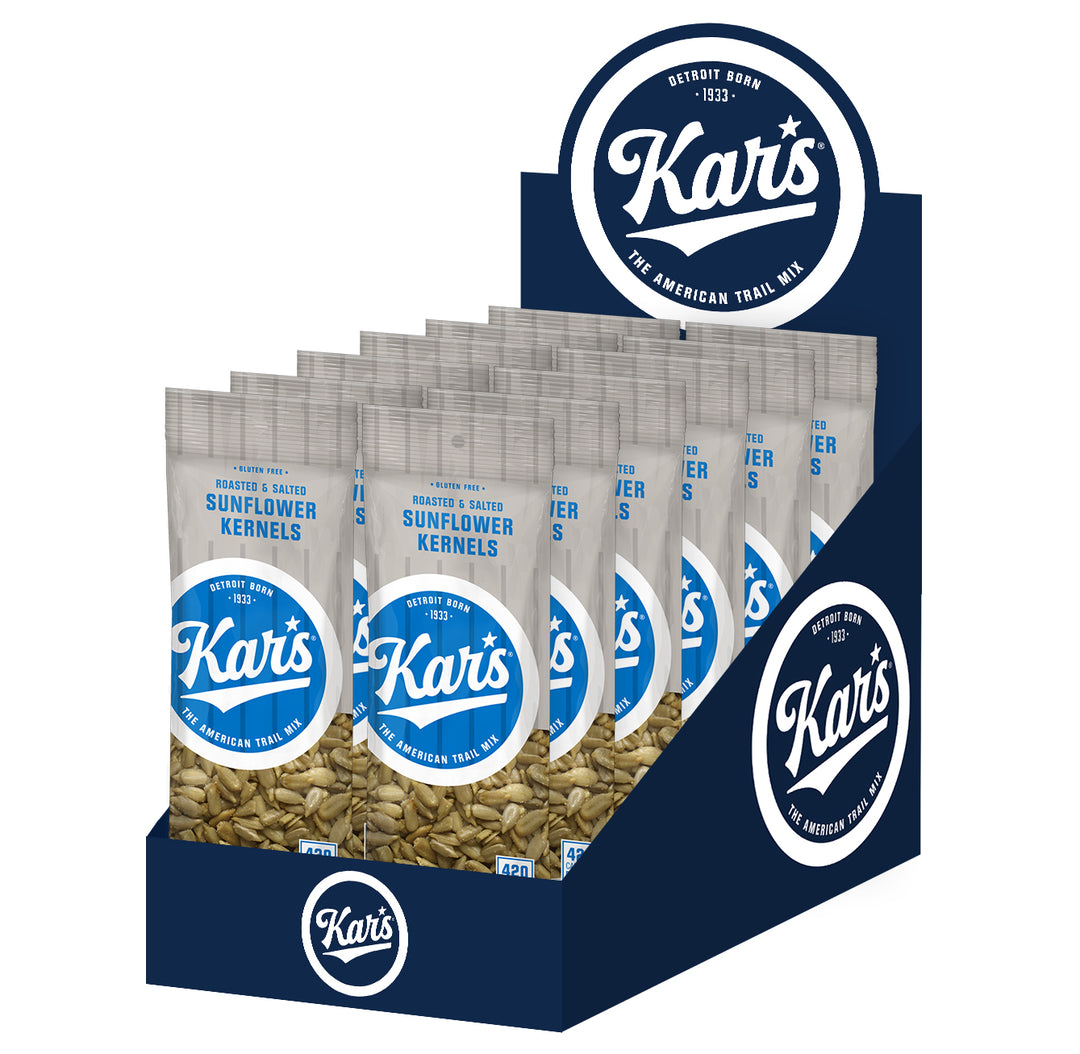 Kar's Nuts Sunflower Kernels-2.5 oz.-12/Box-3/Case