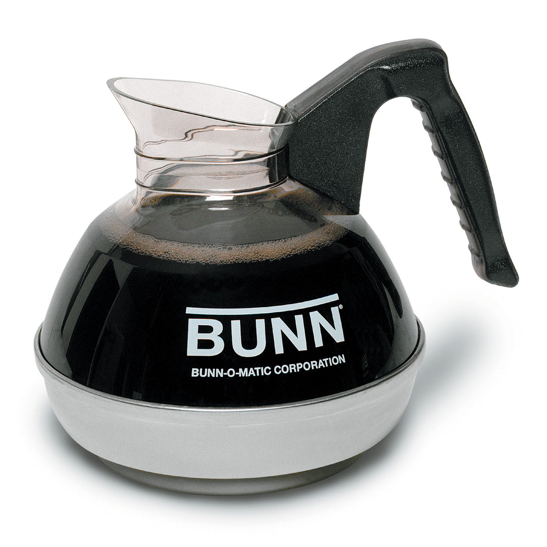 Bunn Black Handle Easy Pour Plastic Coffee Decanter-3 Count