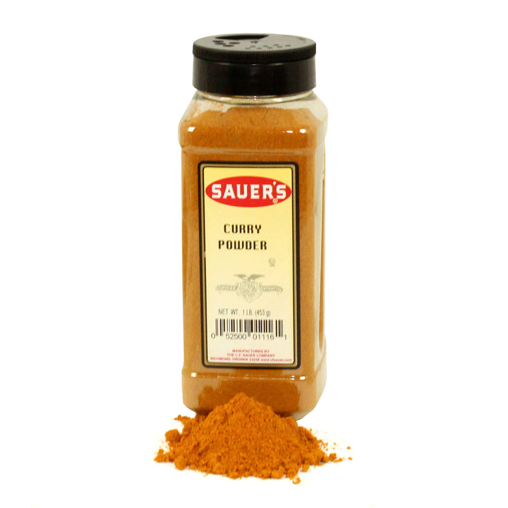 Sauer Curry Powder-1 lb.-6/Case