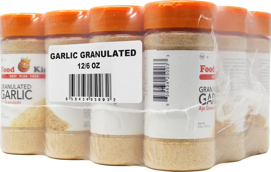 Food King Granulated Garlic-5 oz.-12/Case