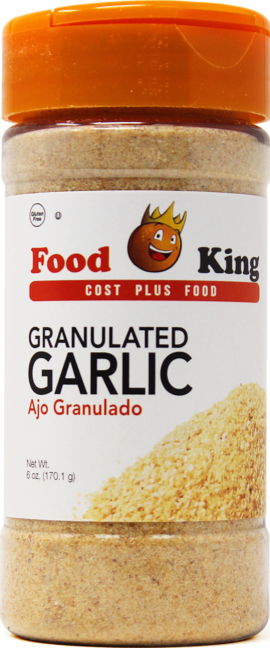 Food King Granulated Garlic-5 oz.-12/Case