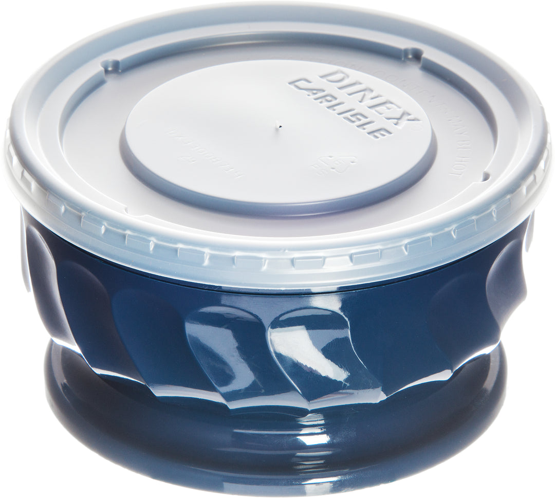 Dinex Translucent Bowl Lid-4.38 Inches-1/Box-1000/Case