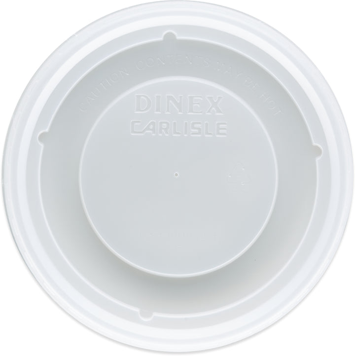 Dinex Translucent Bowl Lid-4.38 Inches-1/Box-1000/Case
