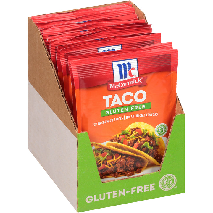 Mccormick Gluten Free Taco Seasoning Mix-1.25 oz.-12/Case