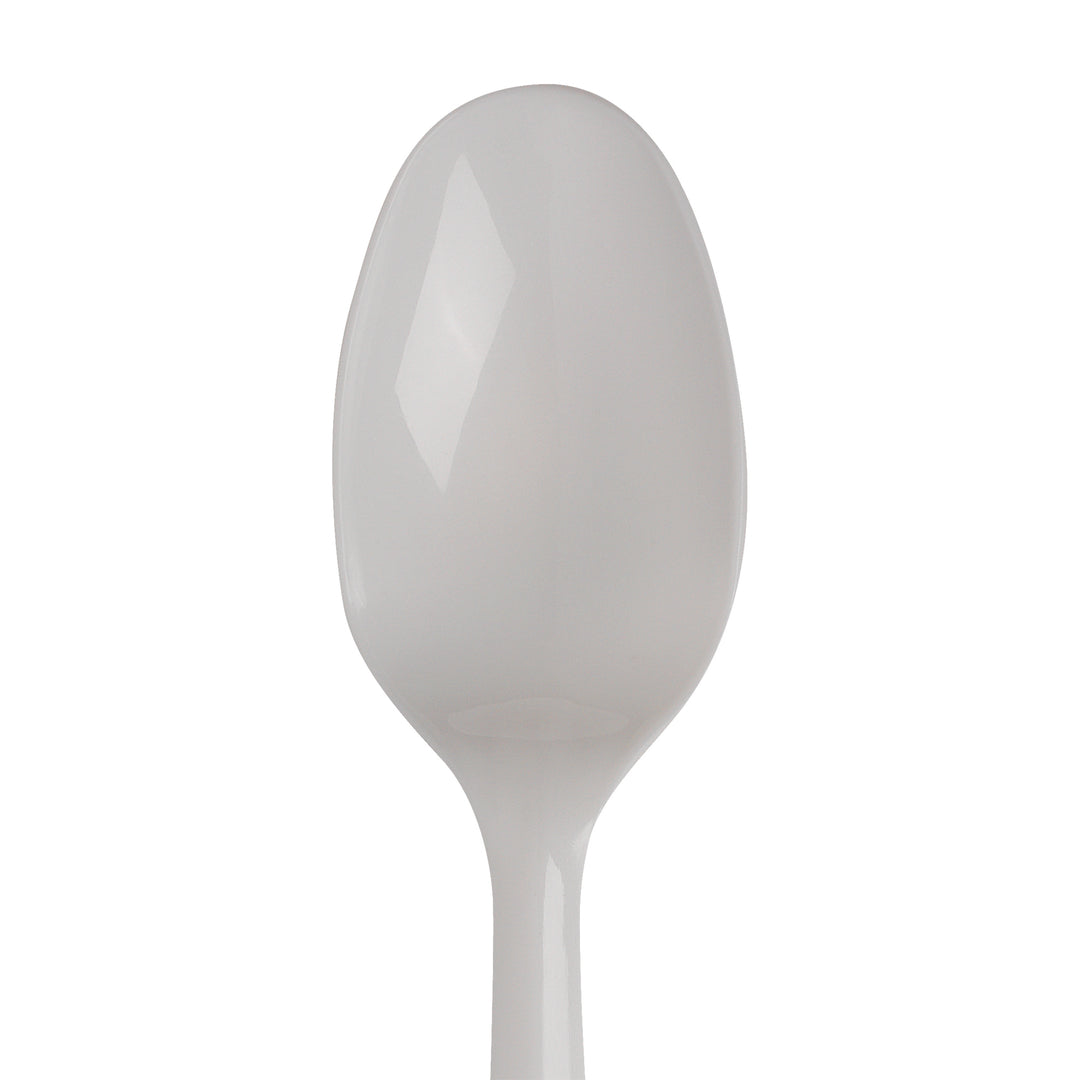 Dixie Medium Weight Polypropylene Individually Wrapped White Teaspoon-1000 Count-1/Case