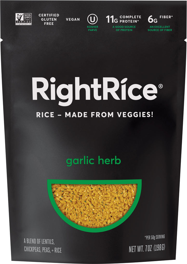 Rightrice Garlic Herb Case-7 oz.-6/Case