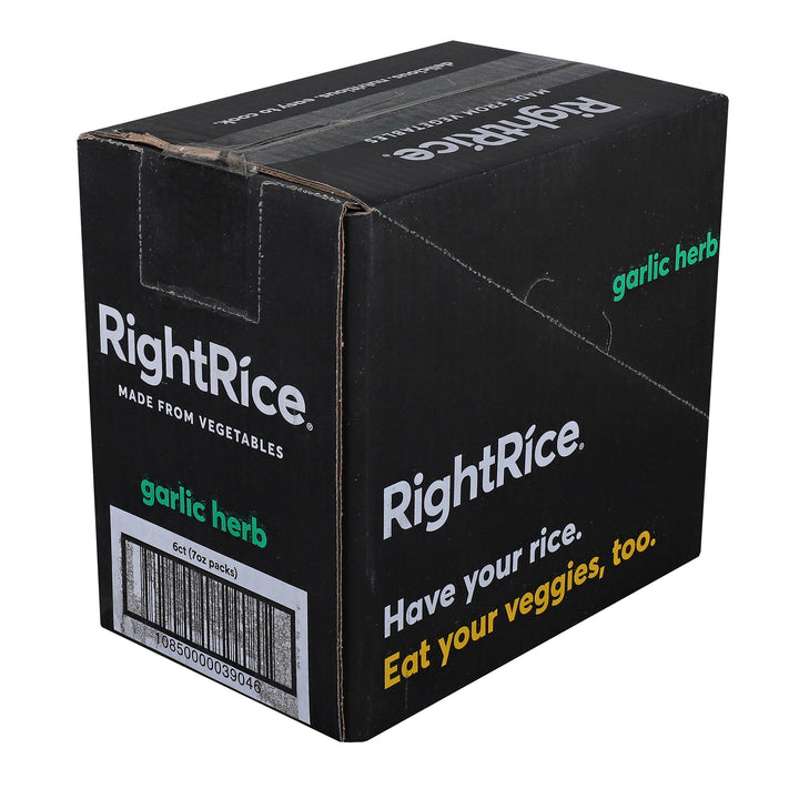 Rightrice Garlic Herb Case-7 oz.-6/Case
