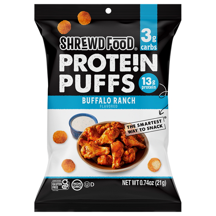 Shrewd Food Buffalo Ranch Pop-0.74 oz.-8/Case