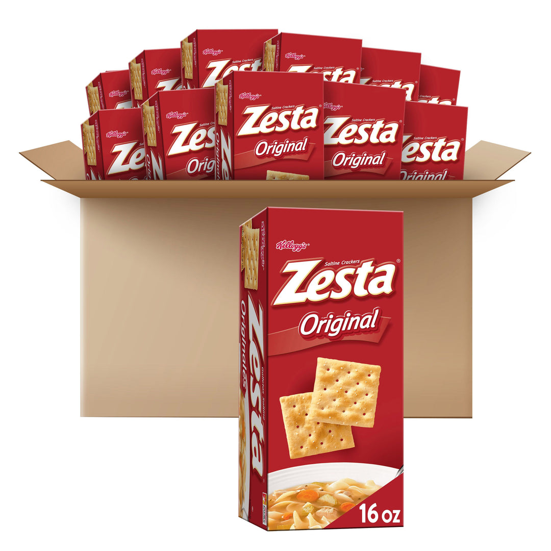 Kellogg's Keebler Zesta Original Saltines Crackers-16 oz.-12/Case