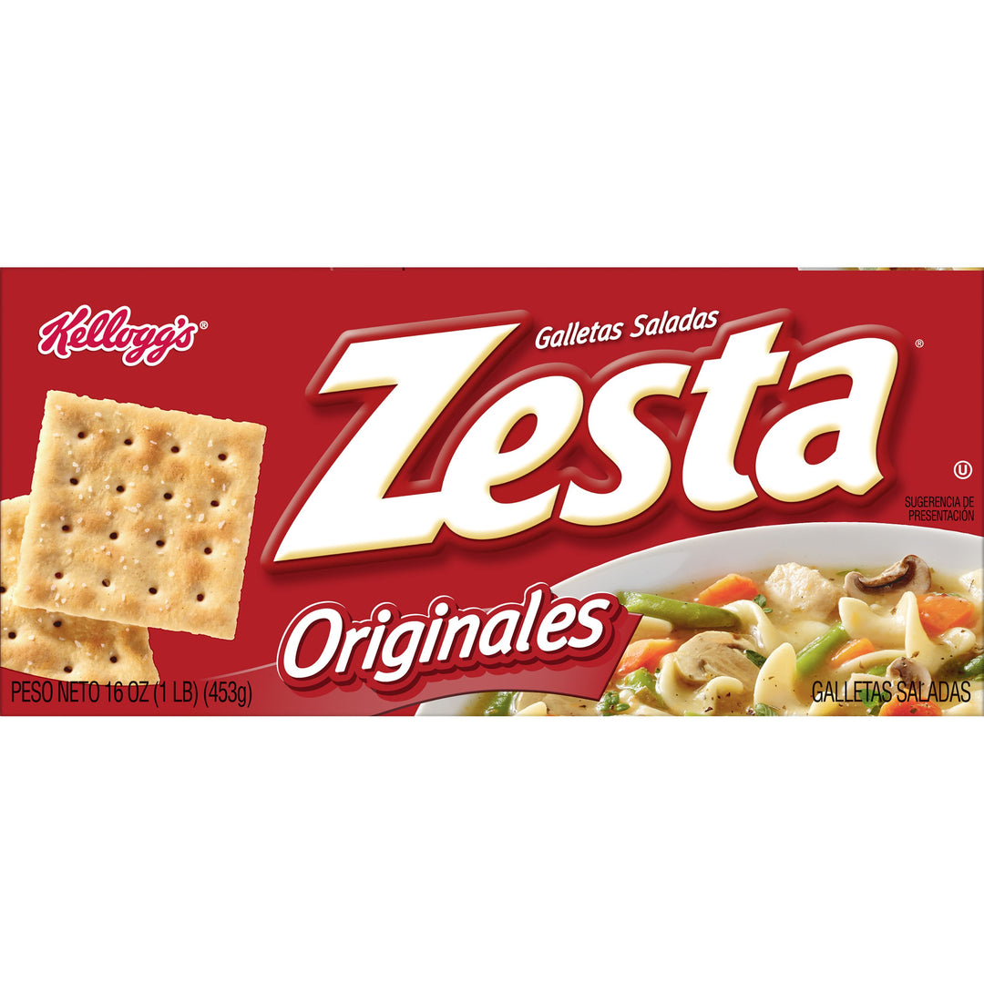 Kellogg's Keebler Zesta Original Saltines Crackers-16 oz.-12/Case