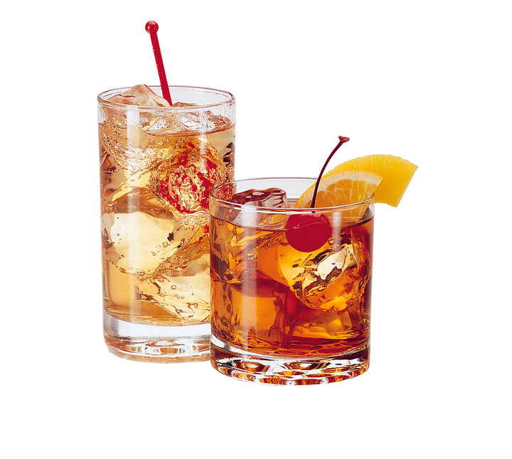 Libbey Nob Hill-R- 12.25 oz. Double Old Fashioned Glass-36 Each-1/Case