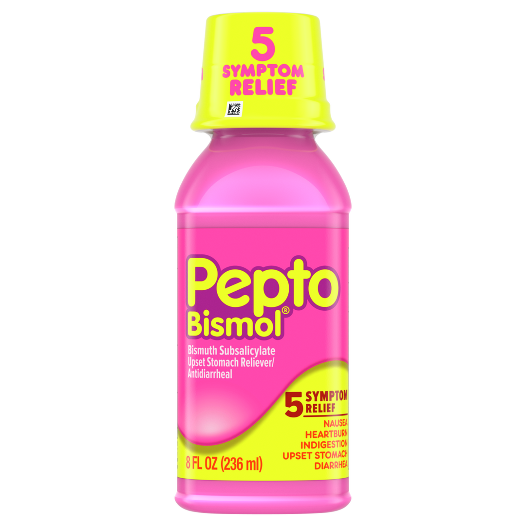 Pepto Original Liquid-8 fl oz.-12/Case