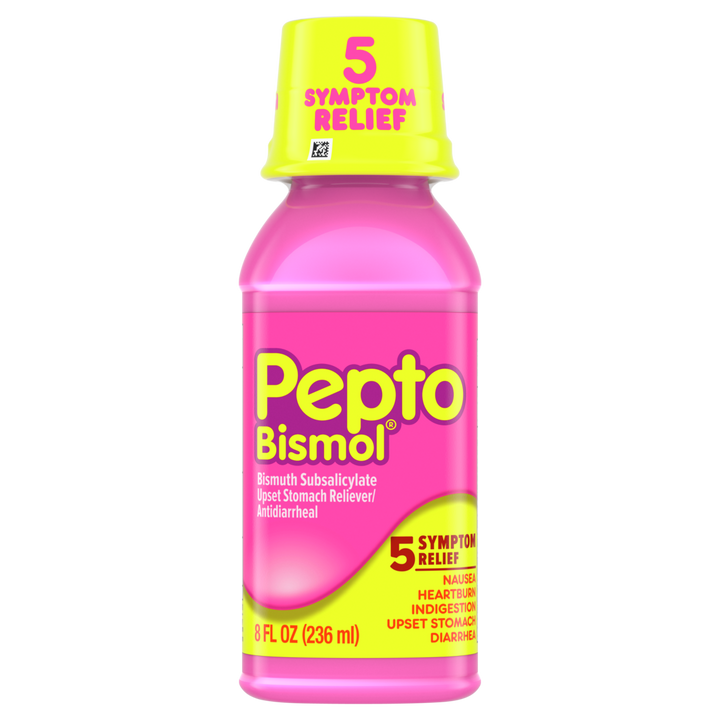 Pepto Original Liquid-8 fl oz.-12/Case