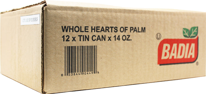 Badia Hearts Of Palm Can 12/14 Oz.