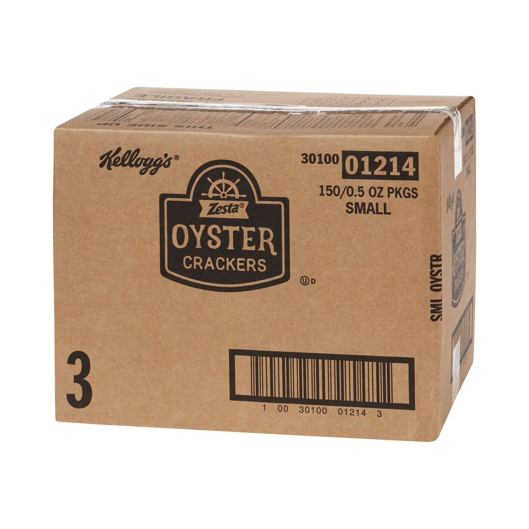 Kellogg's Keebler Zesta Oyster Cracker-0.5 oz.-150/Case