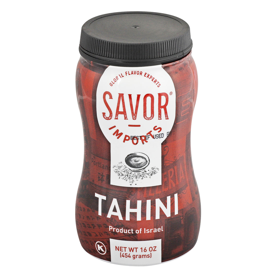 Savor Imports Tahini Paste-16 oz.-12/Case