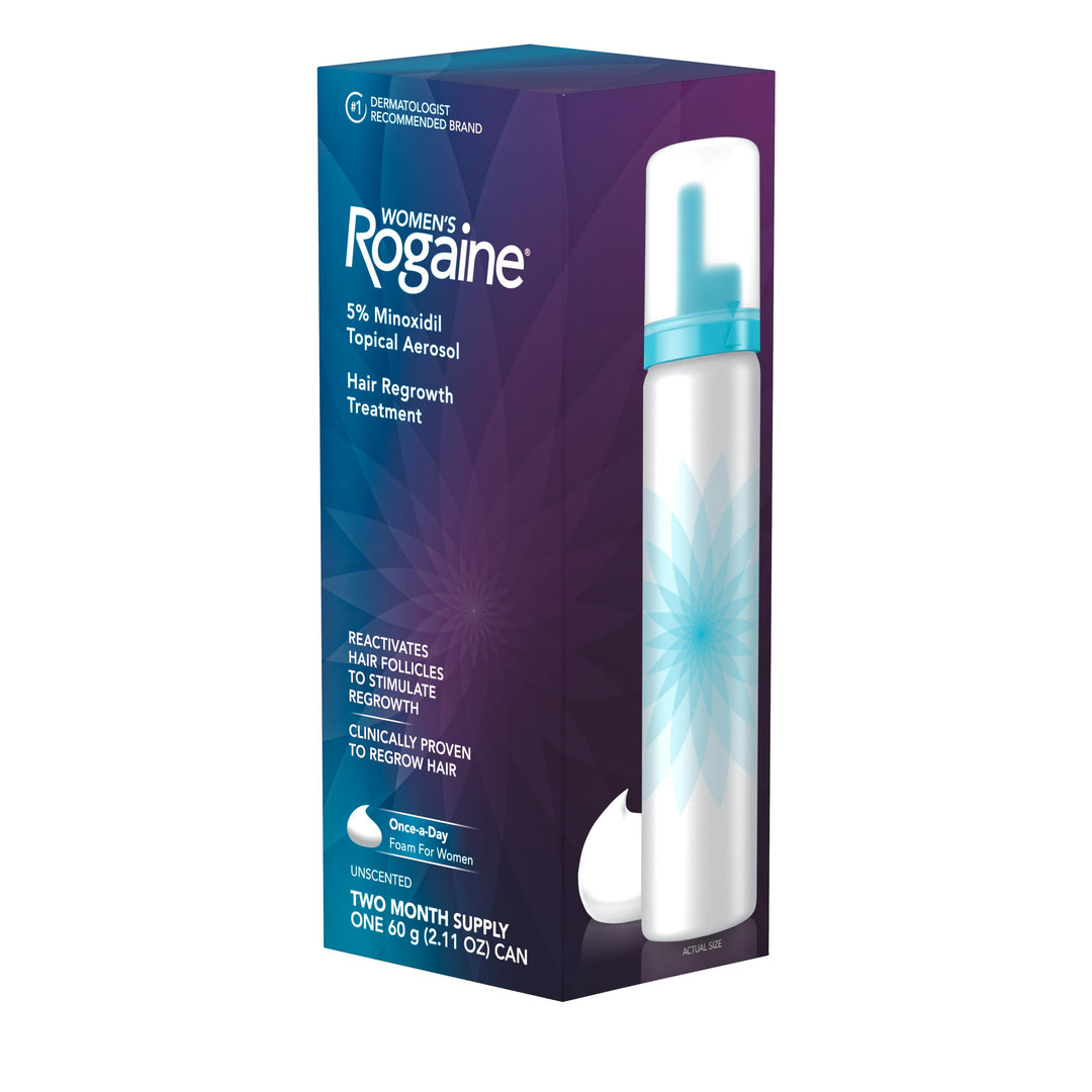 Rogaine Women 5% Foam-60 Gram-2/Box-6/Case