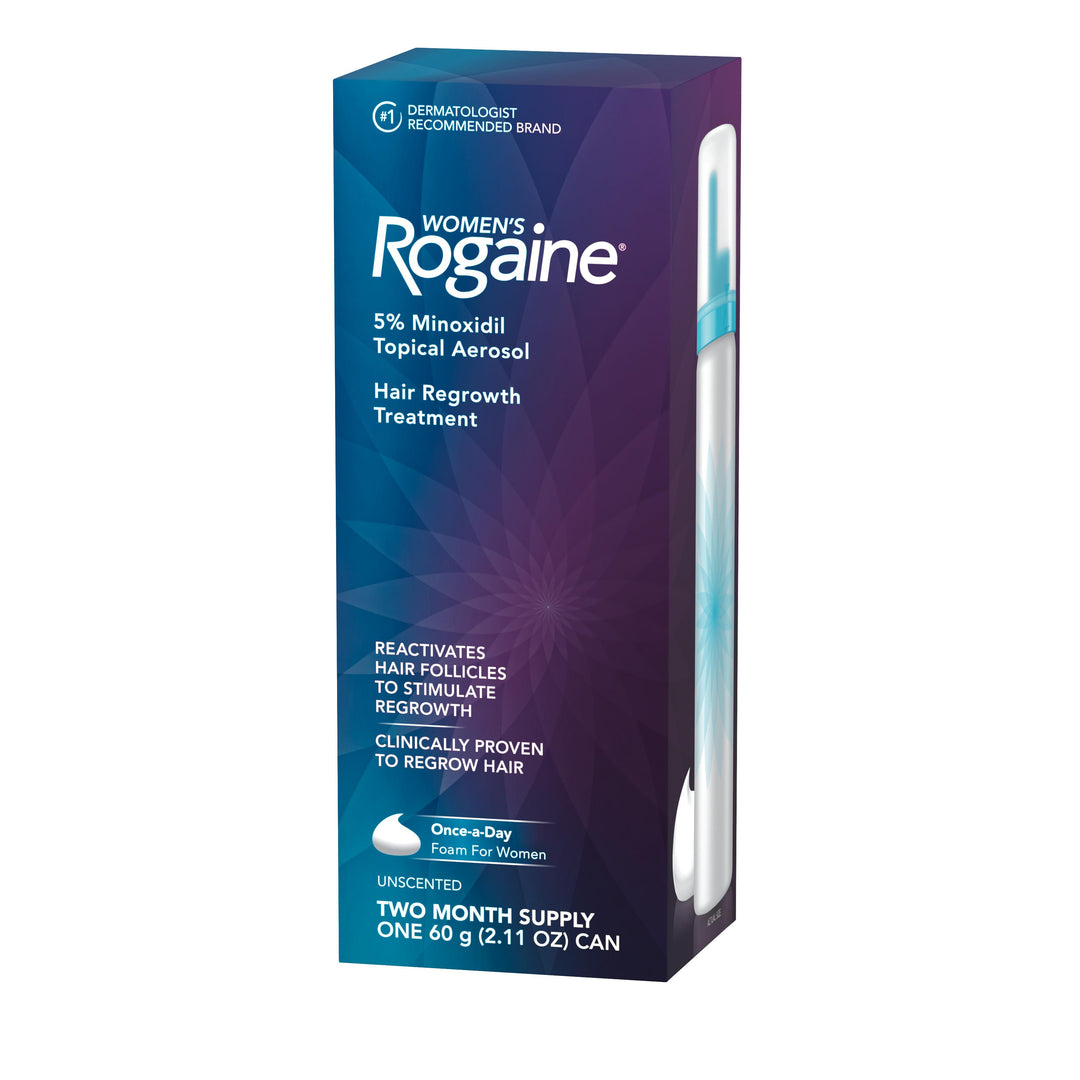 Rogaine Women 5% Foam-60 Gram-2/Box-6/Case