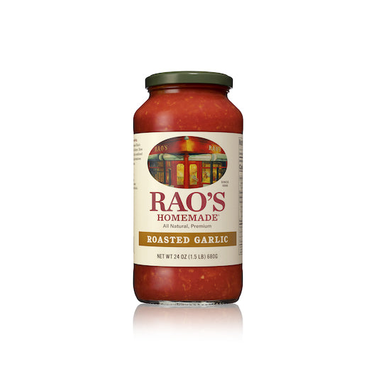 Rao's Homemade Roasted Garlic Sauce-24 oz.-12/Case